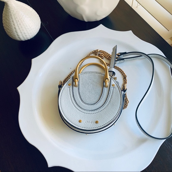 Chloe Handbags - Chloe mini Pixie crossbody bag.
